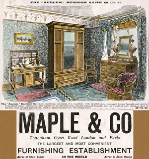 Hazel Collection: Bedroom Furniture 1890S