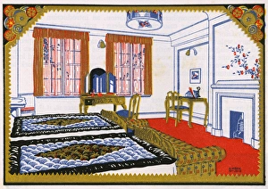 Twenties Bedroom