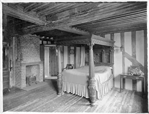 The bedroom at Paycocks, Coggershall, Essex