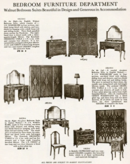 Twenties Bedroom