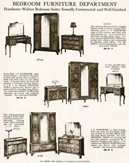 Bedroom suites 1929