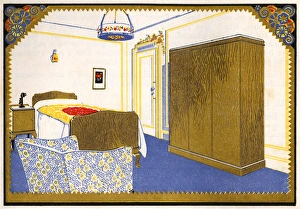 Twenties Bedroom