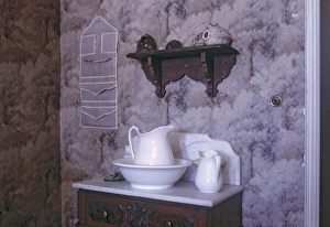 Pouch Collection: Bedroom Wash Stand Tabor House