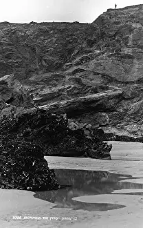 Seaweed Prints: Bedruthan Steps