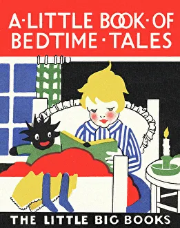 Childs Prints: Bedtime Reading