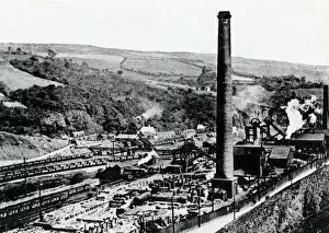 Opened Collection: Bedwas Navigation Colliery, Monmouthshire, South Wales