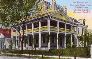 Bee Hive House, Salt Lake City