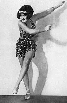Piccadilly Collection: Bee Jackson dancing the charleston