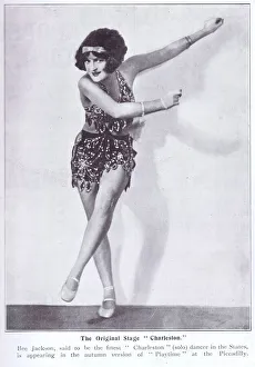Charleston Gallery: Bee Jackson doing her Charleston dance in Playtime