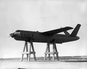 The Beech 1013 reconnaissance drone