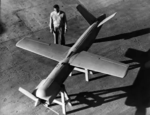 Adapted Prints: The Beech 1013 reconnaissance drone
