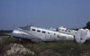 Images Dated 5th September 2019: Beech 18 - N61912