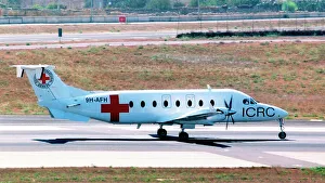 Beech 1900D 9H-AFH