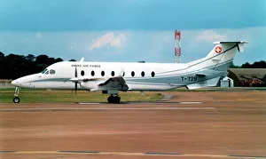 2015 Prints: Beech 1900D T-729