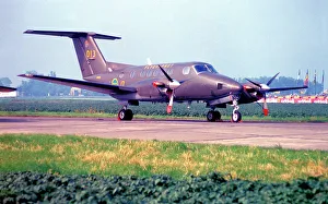 Swedish Prints: Beech 200 Super King Air 101003 - 013