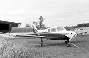 Transortation Prints: Beech 23 Musketeer G-ASBB