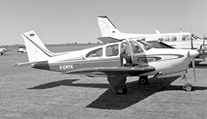 Transortation Prints: Beech 35 Debonair D-EMYK