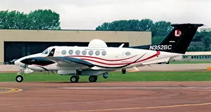 Vegas Collection: Beech 350ER Super King Air N352BC (msn FL-463), of L-3 Communications Advanced Aviation LLC