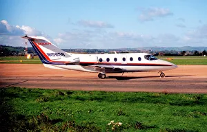 Beechjet Prints: Beech 400 Beechjet N1565B