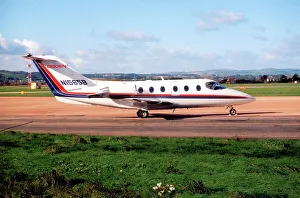 Beechjet Prints: Beech 400 Beechjet N1565B