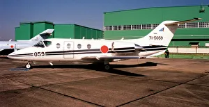 Beechjet Prints: Beech 400T Beechjet 71-5059