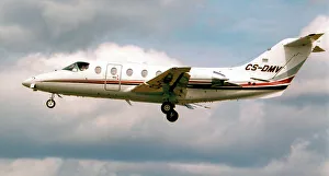 Beechjet Prints: Beech 400XP Beechjet CS-DMV