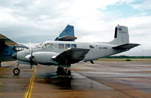 Drug Prints: Beech 65 Queen Air N370HF - 85-24370