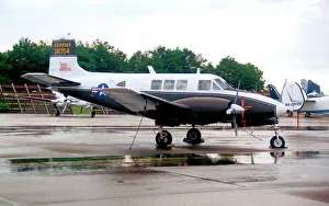 Drug Prints: Beech 65 Queen Air N817Q - 82-24054