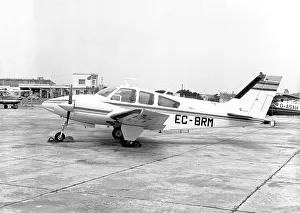 Beech Prints: Beech 95-B55 Baron EC-BRM