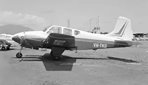 Beech 95 Travelair VH-TKD