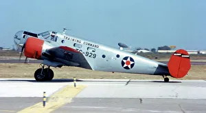 At 11 Prints: Beech AT-11 Kansan N88KD