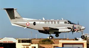 Beech B200 Super King Air AS1127