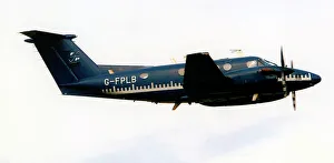 Cobham Prints: Beech B200 Super King Air G-FPLB (msn BB-1048)