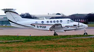 B200 Prints: Beech B200 Super King Air G-PCOP (msn BB-1860) Date: circa 2015