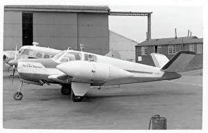 Solo Prints: Beech B35 Bonanza N5081C City of San Francisco