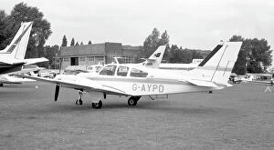 Cranfield Collection: Beech Baron G-AYPD