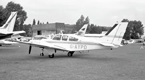 Cranfield Collection: Beech Baron G-AYPD