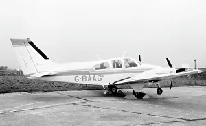 Beech Prints: Beech Baron G-BAAG