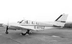 Beech Prints: Beech Baron G-BAAG