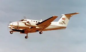 Huron Prints: Beech C-12A Huron 73-22254