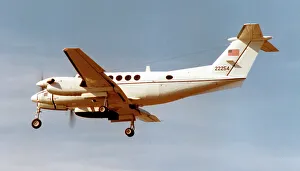 Beech C-12A Huron 73-22254