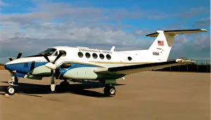 Huron Prints: Beech C-12C Huron 76-0168
