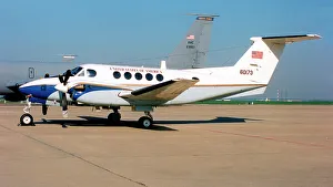 Beech C-12C Huron 76-0173