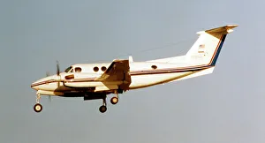Huron Prints: Beech C-12C Huron 76-22550