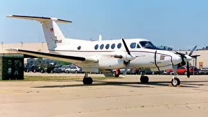 Huron Prints: Beech C-12C Huron 77-22498