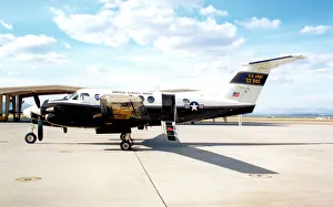 Beech C-12C Huron 77-22940
