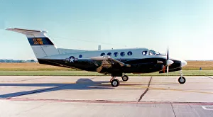 Huron Prints: Beech C-12D Huron 82-23780