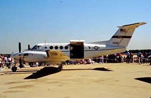 Beech C-12F Huron 84-00151