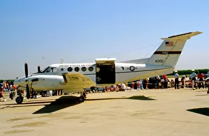 Beech C-12F Huron 84-00151