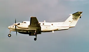 Beech C-12F Huron 84-00156